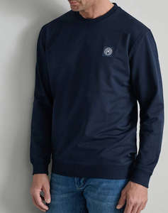 NAVY&GREEN BLUZA DE TRENING DECOLTEU