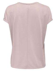 ONLY ONLAMBER LIFE S/L O-NECK SHINE TOP JRS