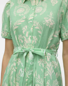 VERO MODA VMDICTHE 2/4 SHORT VOLUME DRESS WVN GA