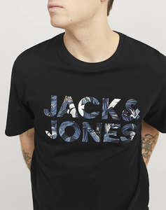 JACK&JONES JJEBRYAN CORP LOGO TEE SS O-NECK NOOS