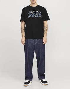 JACK&JONES JJEBRYAN CORP LOGO TEE SS O-NECK NOOS