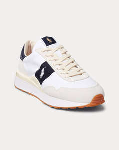 RALPH LAUREN SUEDE/NYLON-TRAIN 89 PP-SK-LTL