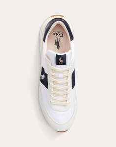 RALPH LAUREN SUEDE/NYLON-TRAIN 89 PP-SK-LTL