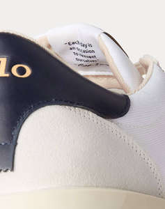 RALPH LAUREN SUEDE/NYLON-TRAIN 89 PP-SK-LTL