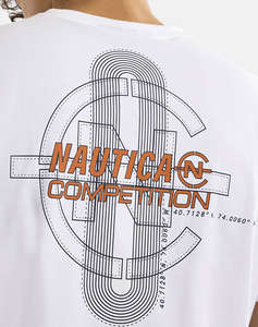 NAUTICA BLUZA T-SHIRT KM Adamstown T-Shirt
