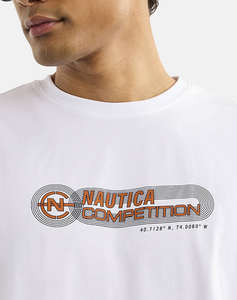 NAUTICA BLUZA T-SHIRT KM Adamstown T-Shirt
