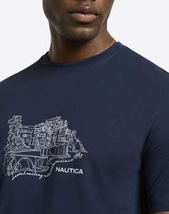 NAUTICA BLUZA T-SHIRT KM Angelo T-Shirt