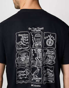 COLUMBIA Bluza de barbati Kettle River™ Back Graphic Tee