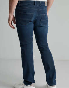 NAVY&GREEN PANTALONI DENIM LOW WAIST