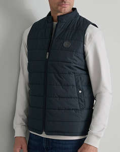 NAVY&GREEN VESTA