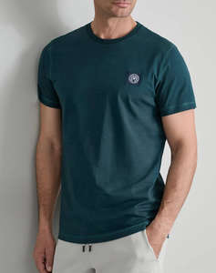 NAVY&GREEN BLUZA DECOLTEU