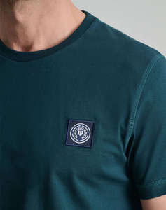 NAVY&GREEN BLUZA DECOLTEU