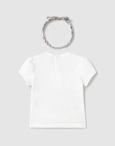 MAYORAL BLUZA MANECA SCURTA CU BENTITA