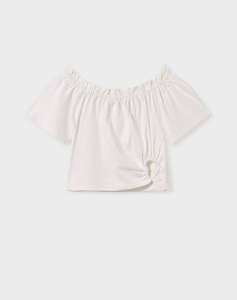 MAYORAL BLUZA MANECA SCURTA DESIGN INIMA
