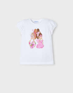 MAYORAL BLUZA CU MANECA SCURTA PAPUSI