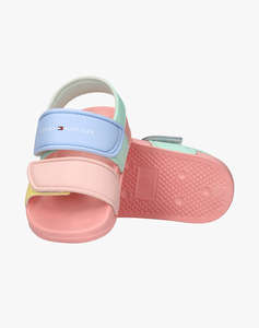 TOMMY HILFIGER VELCRO SANDAL