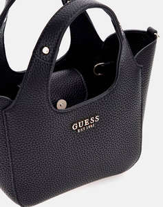 GUESS HELINA MINI TOTE GEANTA DE DAMA (Dimensiuni: 18 x 12.5 x 7.5cm.)