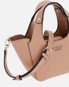 GUESS HELINA MINI TOTE GEANTA DE DAMA (Dimensiuni: 18 x 12.5 x 7.5cm.)