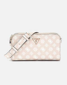 GUESS ECO ERICA STATUS CROSSBODY GEANTA DE DAMA (Dimensiuni: 23.5 x 13 x 5.5cm.)