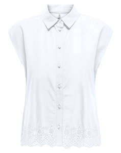 ONLY ONLLOU LIFE EMB S/S SHIRT PTM