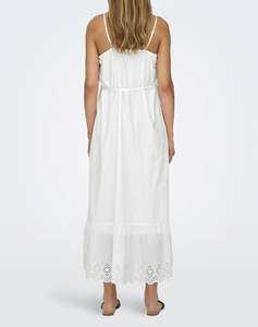 ONLY ONLLOU LIFE EMB STRAP ANKEL DRESS PTM