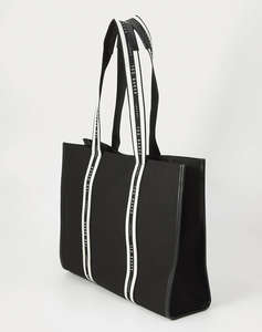 TED BAKER GEORJEY Branded Webbing Canvas Tote (Dimensiuni: 14 x 36 x 45cm.)