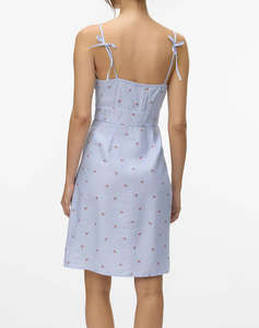 VERO MODA VMODETTE SL SHORT DRESS WVN GA