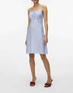 VERO MODA VMODETTE SL SHORT DRESS WVN GA