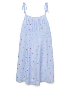 VERO MODA VMODETTE SL SHORT DRESS WVN GA