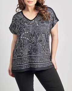 PARABITA Bluza cu imprimeu floral