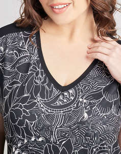 PARABITA Bluza cu imprimeu floral