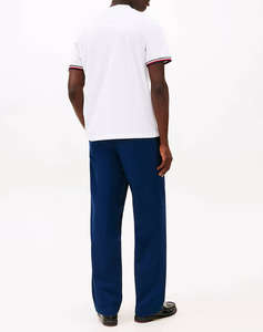 TOMMY HILFIGER GLOBAL STRIPE CUFF TEE