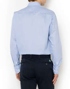 THE BOSTONIANS CAMASA ACORN CUSTOM FIT Stripe POPLIN Semi-rex Custom FIT