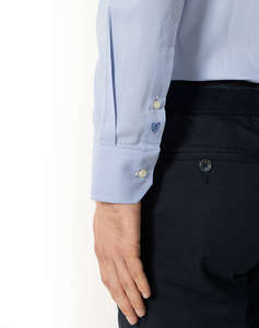 THE BOSTONIANS CAMASA ACORN CUSTOM FIT Stripe POPLIN Semi-rex Custom FIT