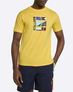 NAUTICA BLUZA T-SHIRT KM Joachim T-Shirt