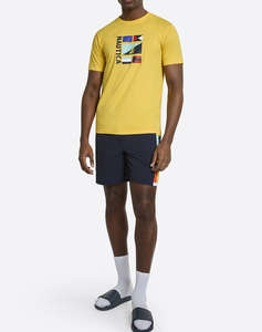 NAUTICA BLUZA T-SHIRT KM Joachim T-Shirt