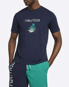 NAUTICA BLUZA T-SHIRT KM Nicholls T-Shirt