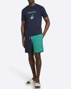 NAUTICA BLUZA T-SHIRT KM Nicholls T-Shirt