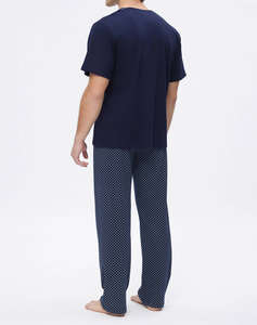MINERVA PIJ.BARB.NAST.A/O L/PANTS