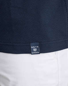 NAVY&GREEN BLUZA DECOLTEU