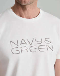 NAVY&GREEN BLUZA DECOLTEU
