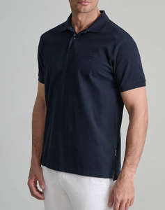NAVY&GREEN BLUZA POLO