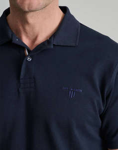 NAVY&GREEN BLUZA POLO