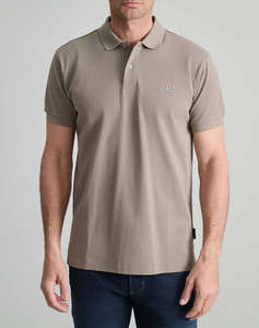NAVY&GREEN BLUZA POLO MONOCROMA, CUSTOM FIT