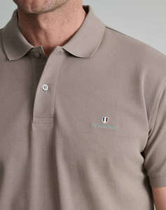 NAVY&GREEN BLUZA POLO MONOCROMA, CUSTOM FIT