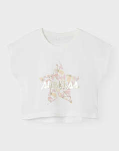 NAME IT NKFFRIDA CAPSL CROP TOP PS