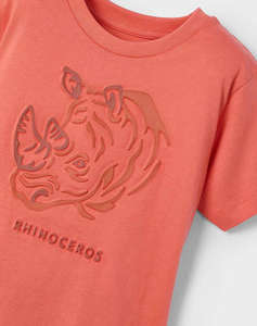 MAYORAL BLUZA MANECA SCURTA RELIEF RHINO