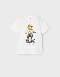 MAYORAL BLUZA MANECA SCURTA KEEP ROLLING