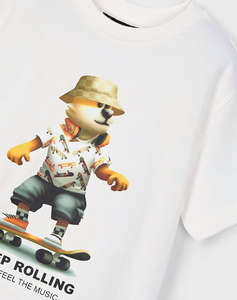 MAYORAL BLUZA MANECA SCURTA KEEP ROLLING