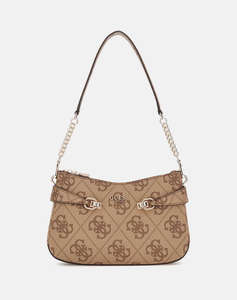 GUESS LORELEI TOP ZIP SHOULDER BAG GEANTA DE DAMA (Dimensiuni: 26 x 16 x 4cm.)